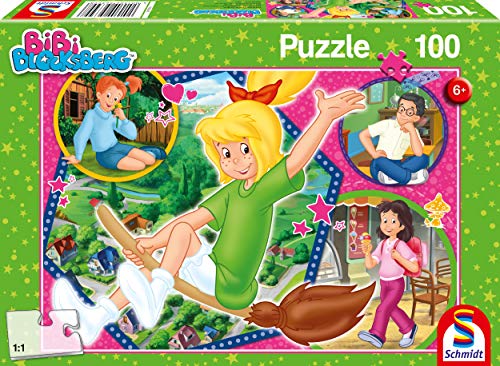 Schmidt Spiele 56399 Bibi Bloxberg, Hex, 100 Teile Kinderpuzzle, Bunt Schmidt Spiele 56399 Bibi Bloxberg, Hex, 100 Teile Kinderpuzzle, Bunt von Schmidt