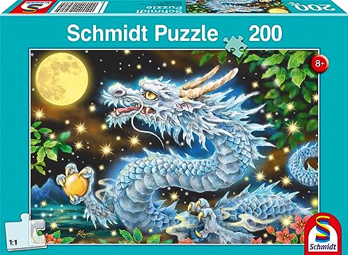 Schmidt Spiele 56438 Drachenabenteuer, 200 Teile Kinderpuzzle von Schmidt Spiele