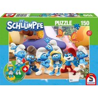KIPU150T.Schlumpfige Freunde mit Add-on (2 Figuren) von Schmidt Spiele