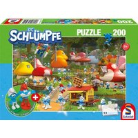 Schmidt Spiele 56525 - In Schlumpfhausen, 200 Teile, Kinderpuzzle Die Schlümpfe mit Add-on Schmidt Spiele 56525 - In Schlumpfhausen, 200 Teile, Kinderpuzzle Die Schlümpfe mit Add-on von Schmidt Spiele