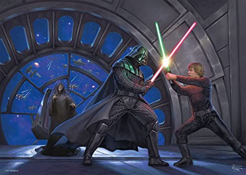 Schmidt Spiele 57375 Thomas Kinkade, Lucas Film, Star Wars, A Son's Destiny, 1000 Teile Puzzle Schmidt Spiele 57375 Thomas Kinkade, Lucas Film, Star Wars, A Son's Destiny, 1000 Teile Puzzle von Schmidt