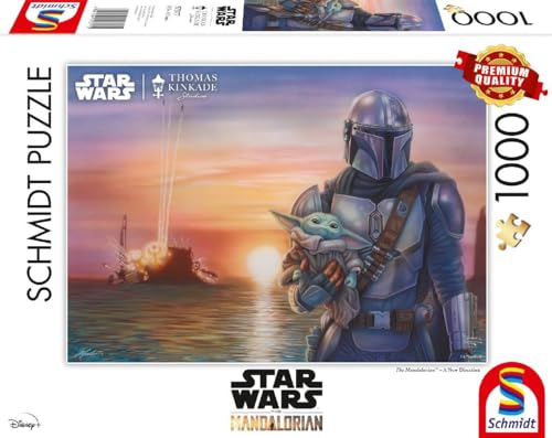 Schmidt Spiele 57377 Thomas Kinkade, Lucas Film, The Mandalorian, A New Direction, 1000 Teile Puzzle Schmidt Spiele 57377 Thomas Kinkade, Lucas Film, The Mandalorian, A New Direction, 1000 Teile Puzzle von Schmidt