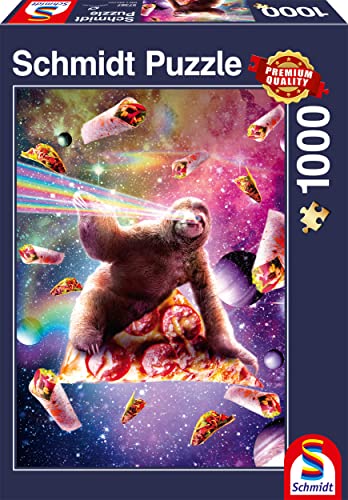 Schmidt Spiele 57387 Random Galaxy, 1000 Teile Puzzle, Mehrfarbig, one Size von Schmidt Spiele