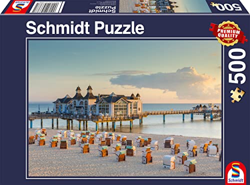 Schmidt Spiele 57388 Ostseebad Sellin, 500 Teile Puzzle, Normal von Schmidt Spiele