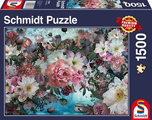 Schmidt Spiele 57393 Aquascape, 1500 Teile Puzzle, Normal von Schmidt Spiele