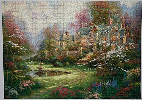 Schmidt Spiele 57453 Thomas Kinkade, Landsitz, 2000 Teile Puzzle Schmidt Spiele 57453 Thomas Kinkade, Landsitz, 2000 Teile Puzzle von Schmidt