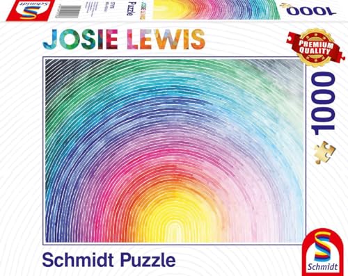 Schmidt Spiele 57578 Josie Lewis, Aufgehender Regenbogen, 1000 Teile Puzzle, Normal Schmidt Spiele 57578 Josie Lewis, Aufgehender Regenbogen, 1000 Teile Puzzle, Normal von Schmidt