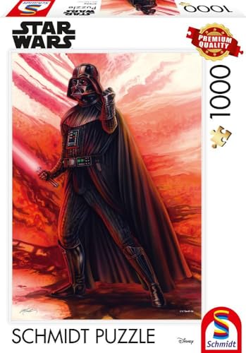 Schmidt Spiele 57594 Thomas Kinkade, Lucas Film, Monte Moore, The Sith, 1000 Teile Puzzle, Normal von Schmidt