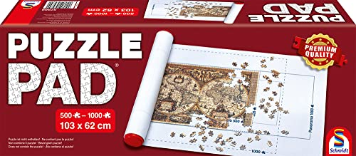 Schmidt Spiele 57989 Pad für Puzzles bis 1000 Teile von Schmidt Spiele