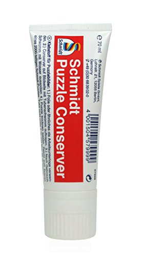 Schmidt Spiele 57999 - Puzzle Conserver für 2000 Teile Puzzle, 1 Tube Schmidt Spiele 57999 - Puzzle Conserver für 2000 Teile Puzzle, 1 Tube von Schmidt