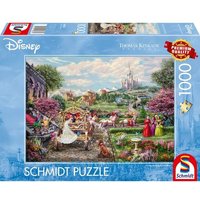 Schmidt Spiele 58038 - Disney, Cinderella Happily Ever After, Puzzle Thomas Kinkade 1.000 Teile - Disney Schmidt Spiele 58038 - Disney, Cinderella Happily Ever After, Puzzle Thomas Kinkade 1.000 Teile - Disney von Schmidt Spiele