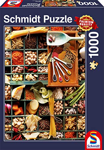 Schmidt Spiele 58141 Küchen-Potpourri, 1000 Teile Puzzle von Schmidt Spiele