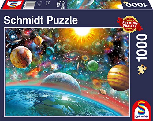 Schmidt Spiele 58176 Weltall, Outer Space, 1000 Teile Puzzle von Schmidt Spiele