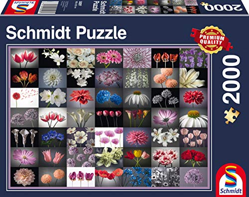 Schmidt Spiele 58297 Blumengruß, 2.000 Teile Puzzle von Schmidt Spiele