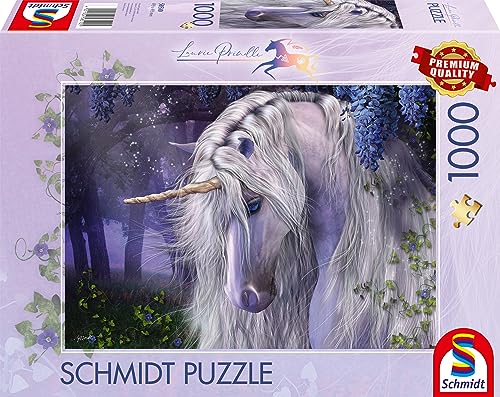 Schmidt Spiele 58510 Laurie Prindle, Mondschein Serenade, 1000 Teile Puzzle von Schmidt Spiele