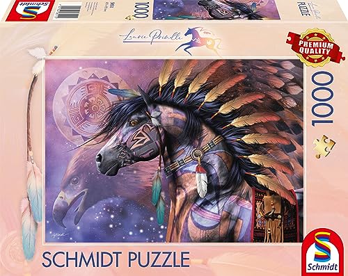 Schmidt Spiele 58511 Laurie Prindle, Schamane, 1000 Teile Puzzle von Schmidt Spiele