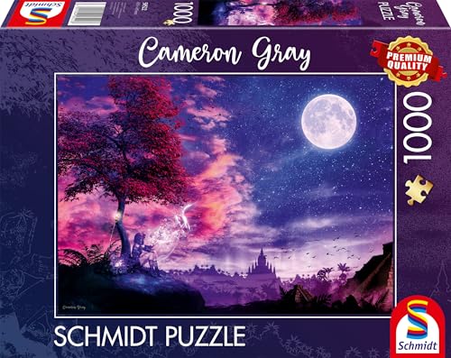 Schmidt Spiele 58522 Sagenhafter Blick, Cameron Gray, 1000 Teile Puzzle, Mehrfarbig Schmidt Spiele 58522 Sagenhafter Blick, Cameron Gray, 1000 Teile Puzzle, Mehrfarbig von Schmidt