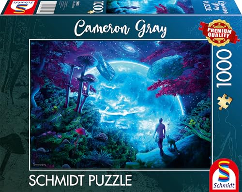 Schmidt Spiele 58525 Himmelsfantasie, Cameron Gray, 1000 Teile Puzzle, Mehrfarbig Schmidt Spiele 58525 Himmelsfantasie, Cameron Gray, 1000 Teile Puzzle, Mehrfarbig von Schmidt