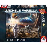 Schmidt Spiele 58537 - Unendliche Welten, Raumfahrtmissionen, Puzzle Michele Farella 1.000 Teile Schmidt Spiele 58537 - Unendliche Welten, Raumfahrtmissionen, Puzzle Michele Farella 1.000 Teile von Schmidt Spiele