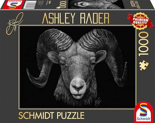 Schmidt Spiele 58540 Dominance, Widder, Im Zeichen des Feuers, Ashley Rader, 1000 Teile Puzzle, Mehrfarbig Schmidt Spiele 58540 Dominance, Widder, Im Zeichen des Feuers, Ashley Rader, 1000 Teile Puzzle, Mehrfarbig von Schmidt