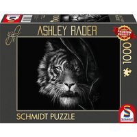 Schmidt Spiele 58541 - Wilderness, Tiger, Im Zeichen der Freiheit, Puzzle Ashley Rader 1.000 Teile Schmidt Spiele 58541 - Wilderness, Tiger, Im Zeichen der Freiheit, Puzzle Ashley Rader 1.000 Teile von Schmidt Spiele