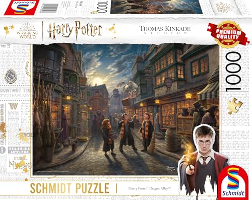 Wizarding World, Harry Potter, Diagon Alley von Schmidt