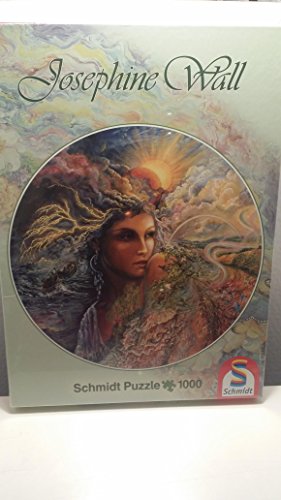 Schmidt Spiele 58847 - Josephine Wall, Die Elemente, rundes 1000 Teile Puzzle von Schmidt Spiele