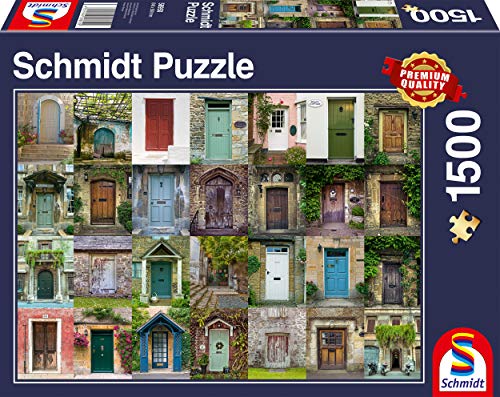 Schmidt Spiele 58950 Türen, 1500 Teile Puzzle von Schmidt