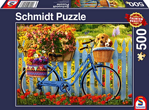 Schmidt Spiele 58957 Sonntagsausflug mit Guten Freunden, 500 Teile Puzzle von Schmidt Spiele