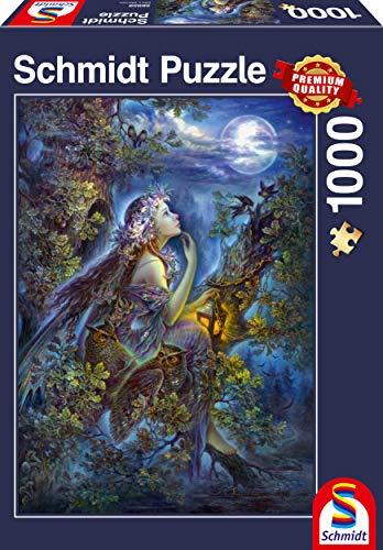 Schmidt Spiele 58959 Im Mondlicht, 1000 Teile Puzzle von Schmidt