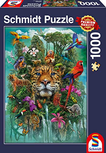 Schmidt Spiele 58960 König des Dschungels, 1000 Teile Puzzle Schmidt Spiele 58960 König des Dschungels, 1000 Teile Puzzle von Schmidt