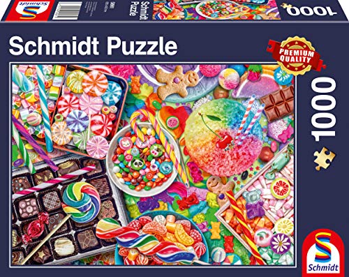 Schmidt Spiele 58961 Candylicious, 1000 Teile Puzzle von Schmidt Spiele