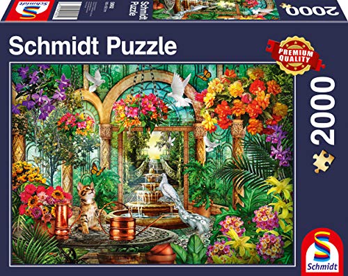 Schmidt Spiele 58962 Atrium, 2000 Teile Puzzle von Schmidt Spiele