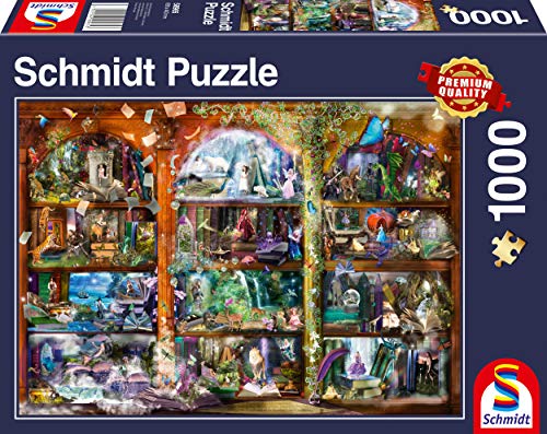 Schmidt Spiele 58965 Märchen Zauber, 1000 Teile Puzzle von Schmidt Spiele