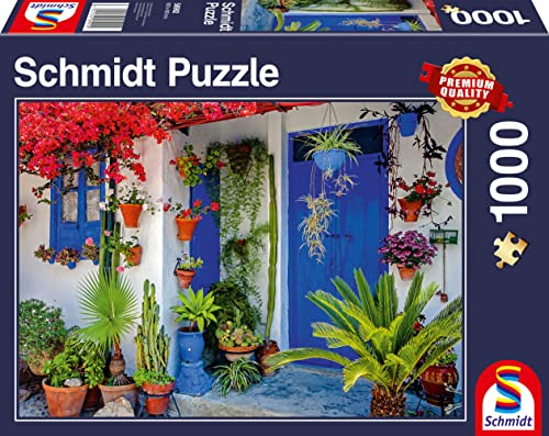 Schmidt Spiele 58992 Mediterrane Haustür, 1000 Teile Puzzle Schmidt Spiele 58992 Mediterrane Haustür, 1000 Teile Puzzle von Schmidt