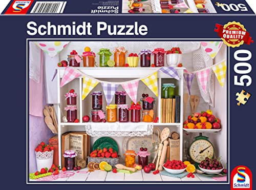 Schmidt Spiele 58997 Marmeladen, 500 Teile Puzzle von Schmidt Spiele