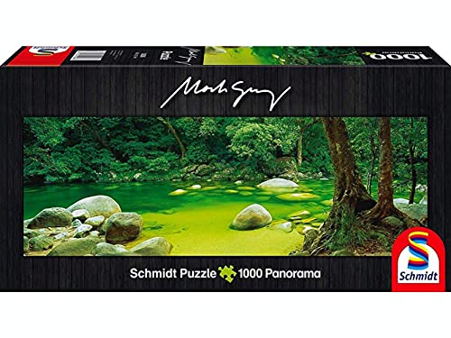 Mossman Gorge (Puzzle): Panorama-Puzzle Mossman Gorge (Puzzle): Panorama-Puzzle von Schmidt