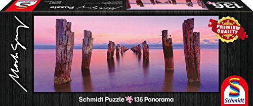Schmidt Spiele 59367 - Mark Gray, Clifton Springs - Victoria, Australia, 136 Teile, Klassische Puzzle von Schmidt