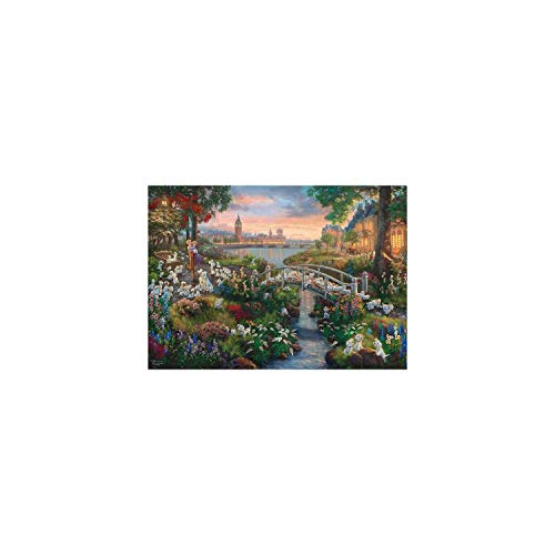 Schmidt Spiele 59489 Thomas Kinkade, Disney, 101 Dalmatiner, 1000 Teile Puzzle Schmidt Spiele 59489 Thomas Kinkade, Disney, 101 Dalmatiner, 1000 Teile Puzzle von Schmidt