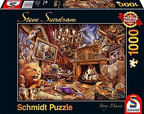 Schmidt Spiele 59661 Steve Sundram, Story Mania, 1000 Teile Puzzle Schmidt Spiele 59661 Steve Sundram, Story Mania, 1000 Teile Puzzle von Schmidt