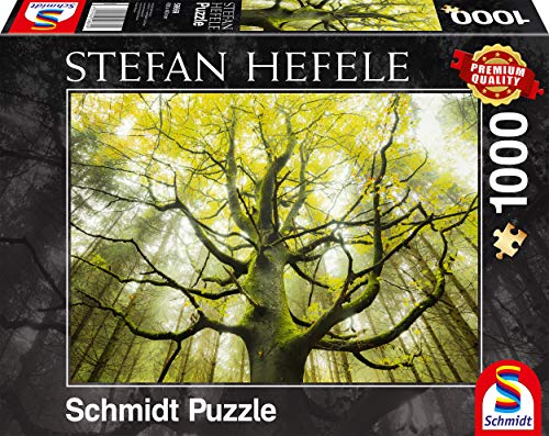 Schmidt Spiele 59669 Other License Stefan Hefele, Traumbaum, 1000 Teile Puzzle, Bunt von Schmidt Spiele