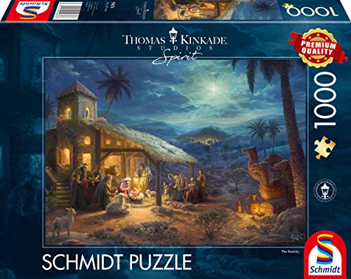 Spirit, Die Geburt (Puzzle) von Schmidt