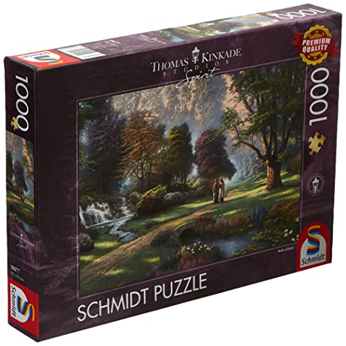 Spirit, Weg des Glaubens (Puzzle) von Schmidt