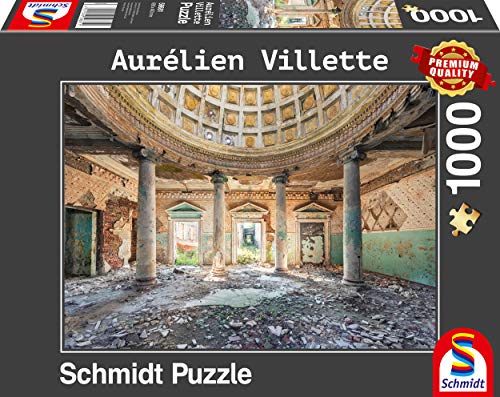 Schmidt Spiele 59681 Aurelien Villette, Sanatorium, 1.000 Teile Puzzle, Bunt von Schmidt Spiele