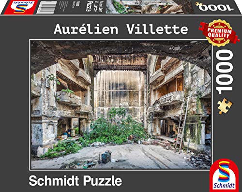 Schmidt Spiele 59682 Aurelien Villette, Kubanisches Theater, 1000 Teile Puzzle von Schmidt Spiele