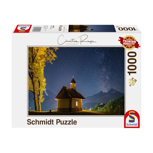 Schmidt Spiele 59694 Christian Ringer, Lockstein, Milchstraße, 1000 Teile Puzzle Schmidt Spiele 59694 Christian Ringer, Lockstein, Milchstraße, 1000 Teile Puzzle von Schmidt