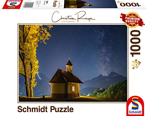Schmidt Spiele 59694 Christian Ringer, Lockstein, Milchstraße, 1000 Teile Puzzle von Schmidt Spiele