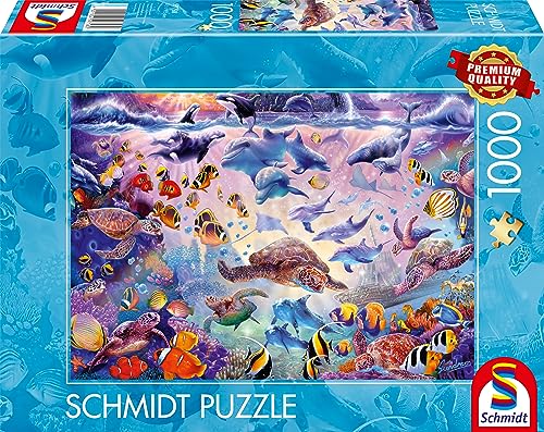 Schmidt Spiele 59758 Majestät des Ozeans, 1000 Teile Puzzle von Schmidt Spiele