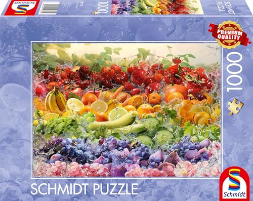Schmidt Spiele 59770 Frucht-Cocktail, 1000 Teile Puzzle von Schmidt