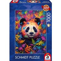 Schmidt Spiele 59781 - Pandabär im Regenbogenwald, Puzzle Standard 1.000 Teile Schmidt Spiele 59781 - Pandabär im Regenbogenwald, Puzzle Standard 1.000 Teile von Schmidt Spiele